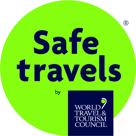 Peartree - Safe WTTC-SafeTravels-Stamp