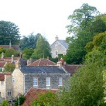 Wedmore village