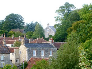 Wedmore village
