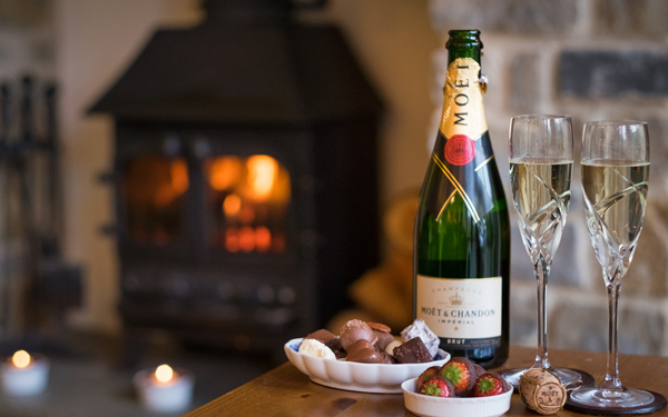 Champagne and truffles Champagne and truffles