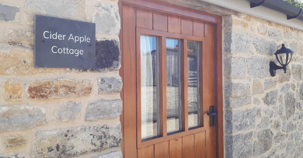 Cider Apple Cottage awaits you...